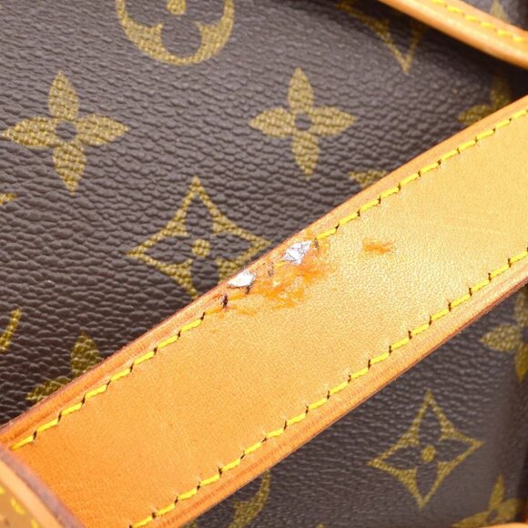 Auth Louis Vuitton SAUMUR 35 MESSENGER SHOULDER BAG MONOGRAM - Picture 11 of 12